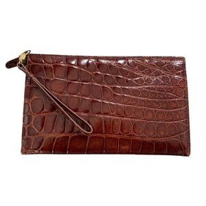 Alligator Titti Dell’Acqua by Maxima Italian Clutch
